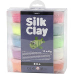 Load image into Gallery viewer, Silk Clay® - Pack of 10 x 40g Tubs
