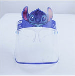 Load image into Gallery viewer, Character Kids Face Shield with glasses (Full face protection for Children)
