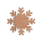 Load image into Gallery viewer, Snowflake shaped coasters
