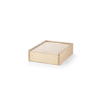 Load image into Gallery viewer, Plywood box with sliding lid, (S)

