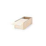 Load image into Gallery viewer, Plywood box with sliding lid (M)
