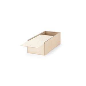 Plywood box with sliding lid (M)