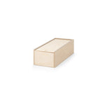 Load image into Gallery viewer, Plywood box with sliding lid (M)
