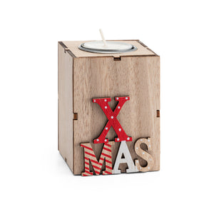 Xmas candle holder