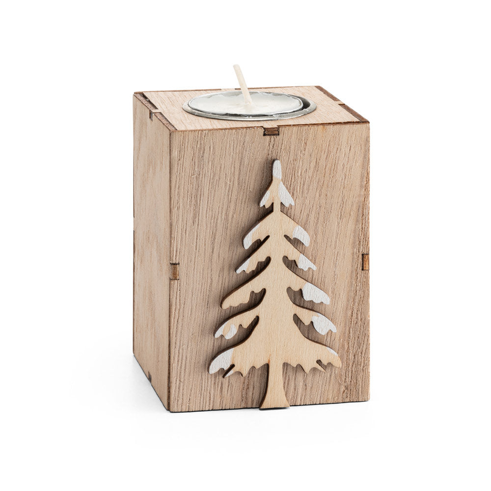 Xmas candle holder