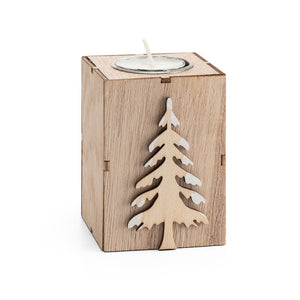 Xmas candle holder