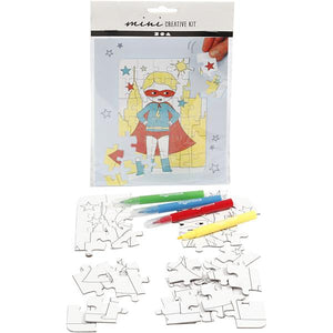 DIY Puzzle Mini Creative Kit - Superhero