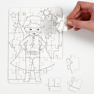 DIY Puzzle Mini Creative Kit - Superhero