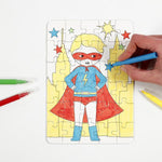 Load image into Gallery viewer, DIY Puzzle Mini Creative Kit - Superhero
