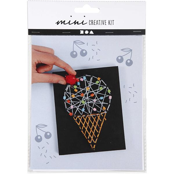 String Art Ice Cream Mini Creative Kit