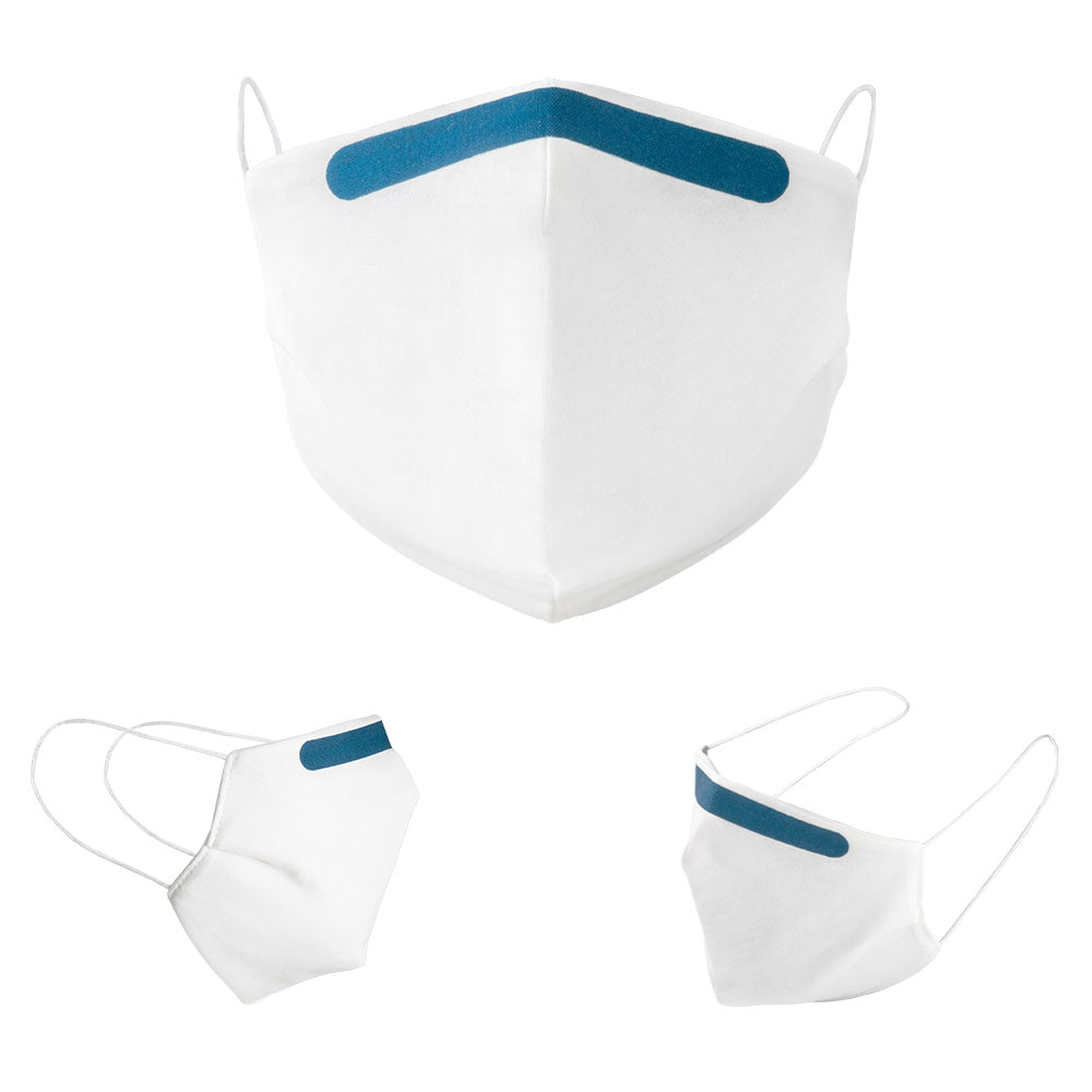 Reusable textile mask