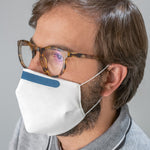 Load image into Gallery viewer, Reusable textile mask

