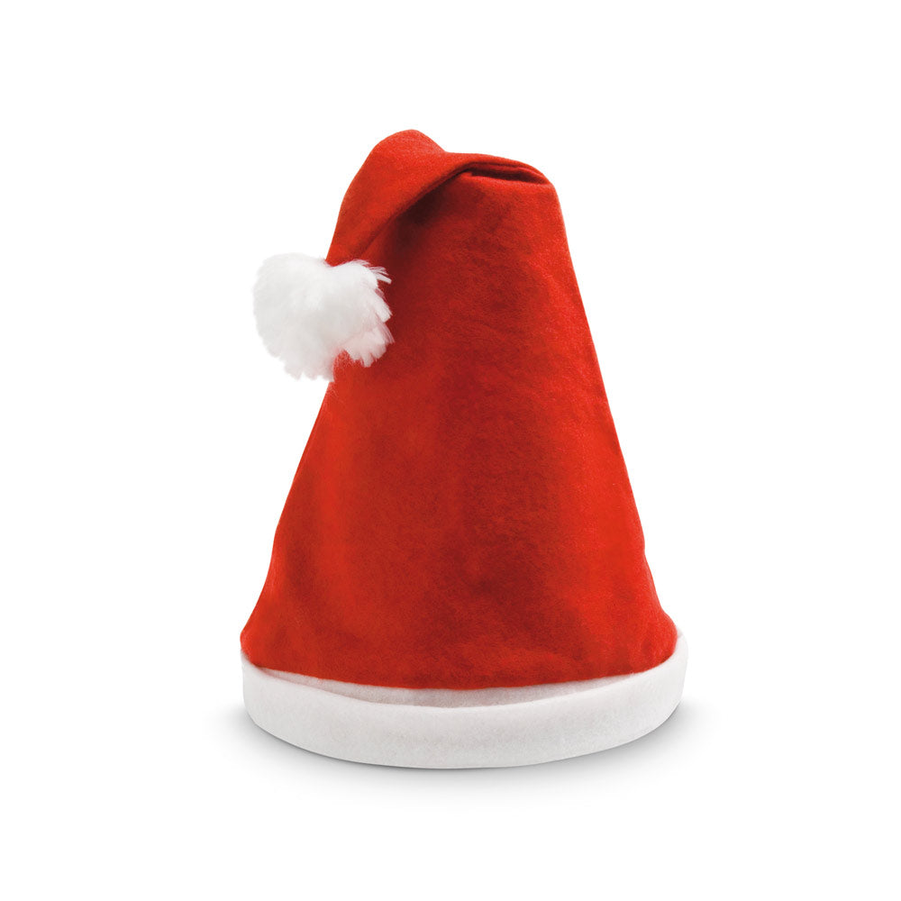 Personalised Santa Claus hat red 30x45cm