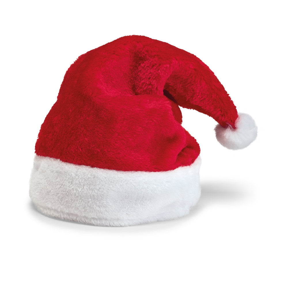 Personalised Santa Claus hat red 30x40cm