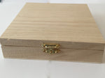 Load image into Gallery viewer, Wooden Box with Wine Accessories
