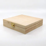 Load image into Gallery viewer, Wooden Box with Wine Accessories
