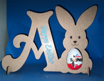 Load image into Gallery viewer, Alphabet Easter Egg Free Standing
