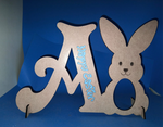 Load image into Gallery viewer, Alphabet Easter Egg Free Standing
