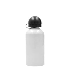 Personalised Beverage bottle aluminium 500 ml with two lids