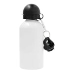 Load image into Gallery viewer, Personalised Beverage bottle aluminium 500 ml with two lids
