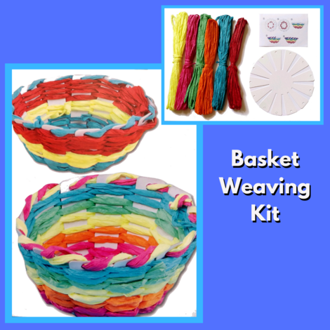 Basket Weaving Kit