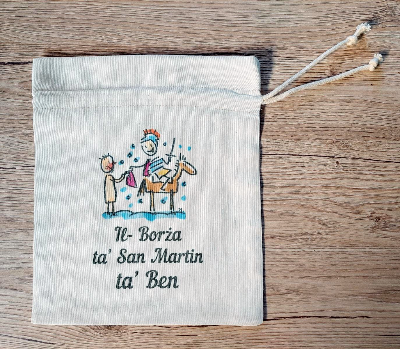 Personalised Borza ta San Martin