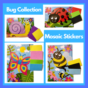 Bug Mosaic Picture Kit