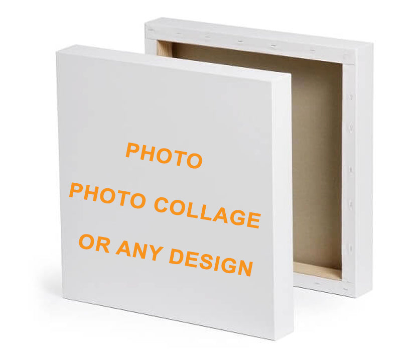 Canvas Frame 30 X 30cm by 1.5cm thickness