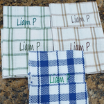 Load image into Gallery viewer, Napkin Cloth for kids with name embroidered
