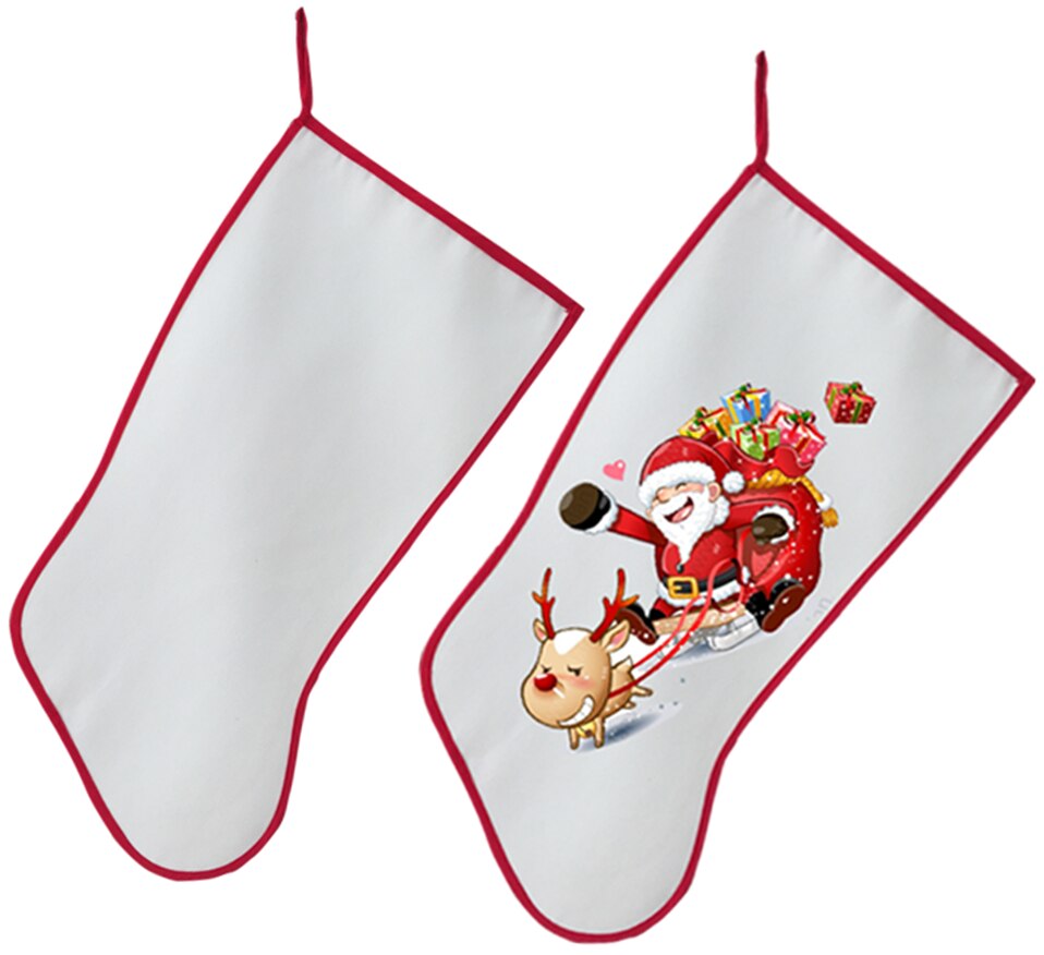 Christmas sock Two-colour