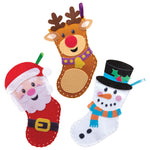 Load image into Gallery viewer, Christmas Felt Stocking
