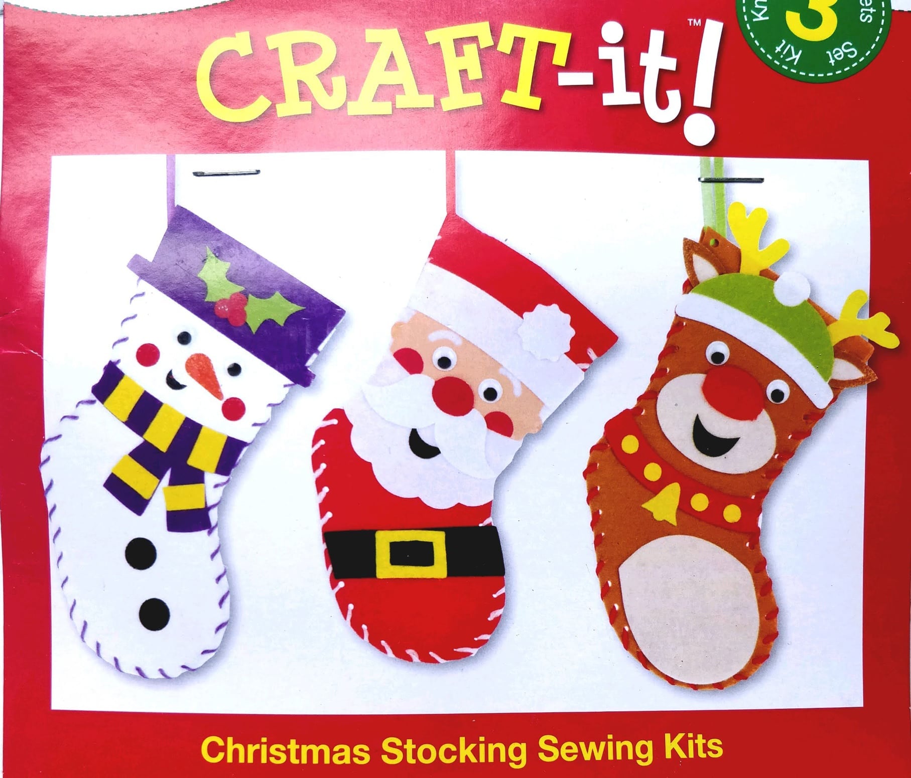 Christmas Stocking Kit