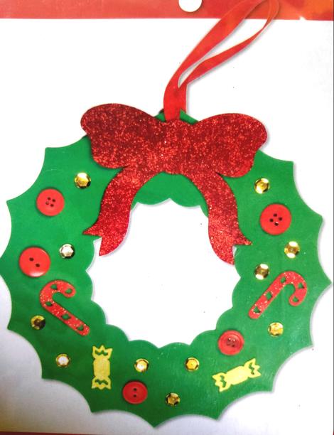 Christmas Wreath Foam Blanks