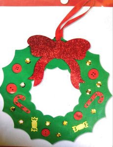 Christmas Wreath Foam Blanks