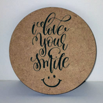 Load image into Gallery viewer, Coaster Valentines Day MDF Wood
