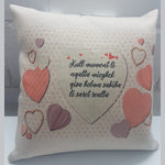 Load image into Gallery viewer, Valentines Day Cushion

