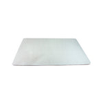 Load image into Gallery viewer, Doormat white with felt surface anti-slip 44 x 67 cm
