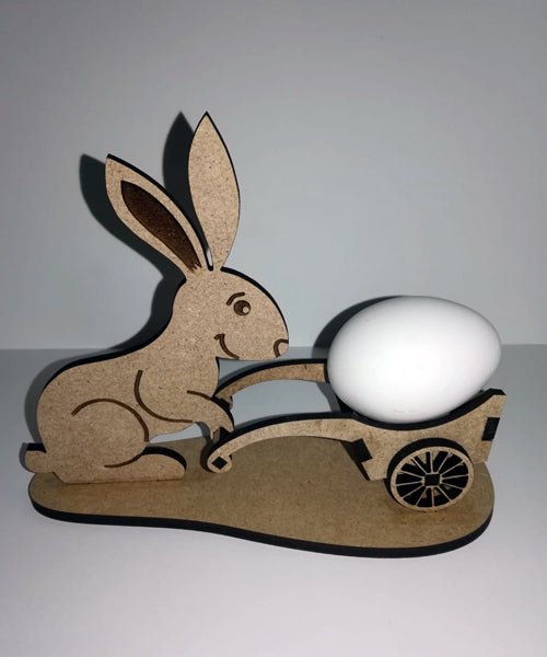 Easter Bunny Egg Cart