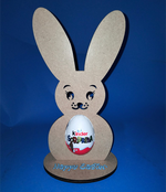 Load image into Gallery viewer, Easter Bunny Egg Holder Free Standing
