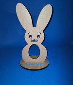 Load image into Gallery viewer, Easter Bunny Egg Holder Free Standing
