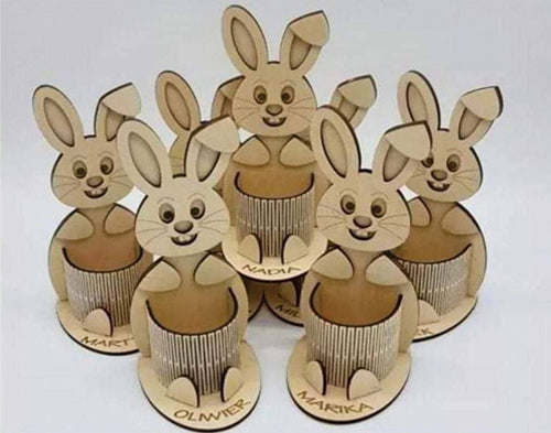 Easter Bunny Egg Holder ( Small )