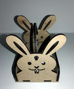Load image into Gallery viewer, Easter Bunny Egg basket  with handle

