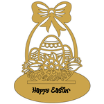 Load image into Gallery viewer, Easter Egg Rabbit Free Standing
