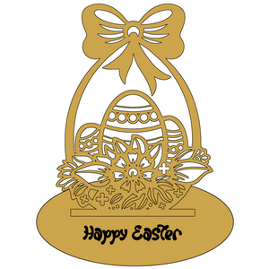 Easter Egg Rabbit Free Standing