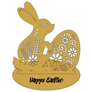 Easter Egg Rabbit Free Standing