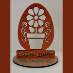 Load image into Gallery viewer, Easter Egg Free Standing MDF Wood
