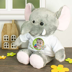 Personalised Soft toy Elephant Jumbo