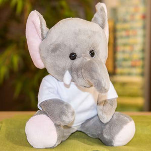 Personalised Soft toy Elephant Jumbo