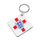 Load image into Gallery viewer, Euro 2024 MDF  Keyring MDF Wood
