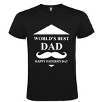 Load image into Gallery viewer, WORLD&#39;S BEST DAD T-SHIRT
